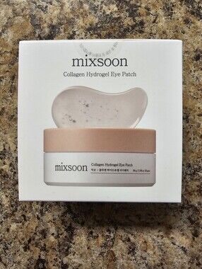 MIXSOON Collagen Hydrogel Eye Patches